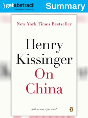 cover image of On China (Summary)